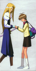 Allen Schezar and Kanzaki Hitomi