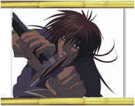 Kenshin with Sword