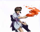 Miyu Holding Fire