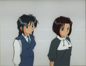 Miyuki and Natsumi